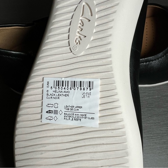 Clarks  “Helina Amo” Mary Jane Shoe - Picture 6 of 6